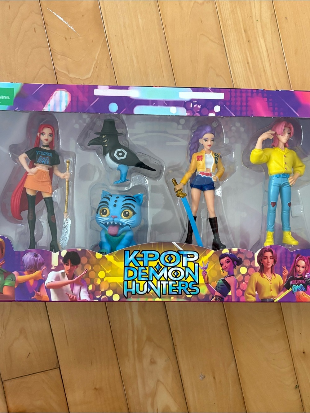 Kpop demon hunters Toy Figure Set 7piece